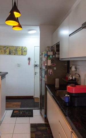 Apartamento para alugar com 80m², 2 quartos e 2 vagasCozinha e Área de Serviço