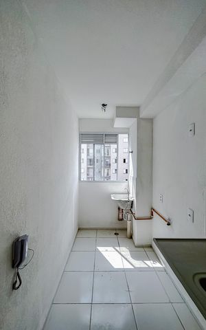 Apartamento para alugar com 43m², 2 quartos e sem vagaCozinha e Área de Serviço