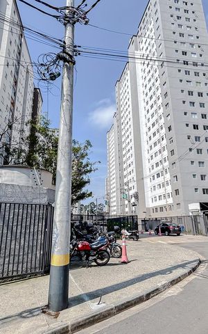 Apartamento para alugar com 43m², 2 quartos e sem vagaFachada com Plaquinha