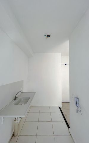 Apartamento para alugar com 43m², 2 quartos e sem vagaCozinha e Área de Serviço