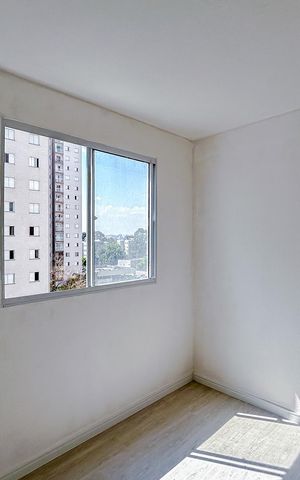 Apartamento para alugar com 43m², 2 quartos e sem vagaQuarto 1