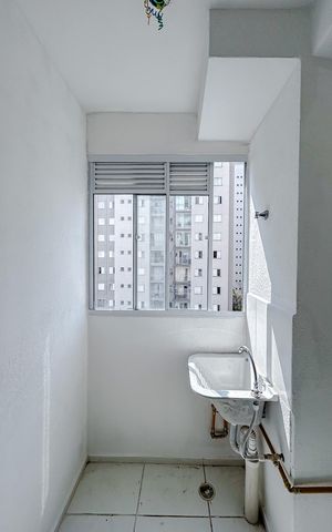 Apartamento para alugar com 43m², 2 quartos e sem vagaCozinha e Área de Serviço