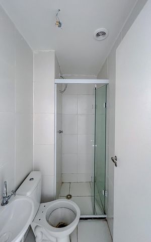 Apartamento para alugar com 43m², 2 quartos e sem vagaBanheiro