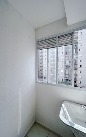 Apartamento para alugar com 43m², 2 quartos e sem vagaCozinha e Área de Serviço