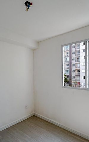 Apartamento para alugar com 43m², 2 quartos e sem vagaQuarto 1