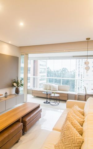 Apartamento para alugar com 140m², 3 quartos e 2 vagas Apartamento para alugar com 140m², 3 quartos e 2 vagasSala