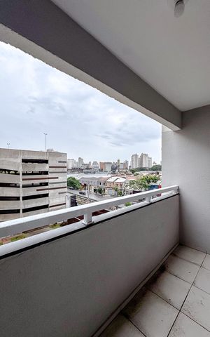 Apartamento para alugar com 46m², 2 quartos e 1 vaga Apartamento para alugar com 46m², 2 quartos e 1 vagaVaranda da Sala