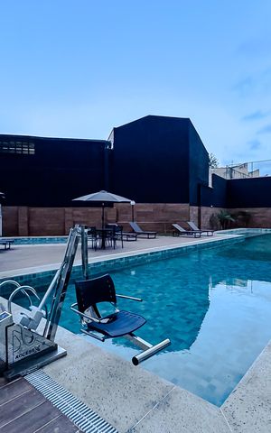 Apartamento para alugar com 46m², 2 quartos e 1 vaga Apartamento para alugar com 46m², 2 quartos e 1 vagaÁrea comum - Piscina