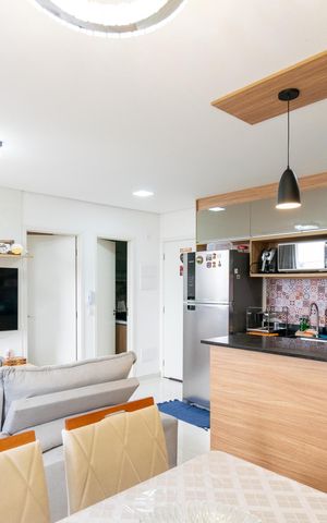 Apartamento para alugar com 38m², 1 quarto e sem vaga Apartamento para alugar com 38m², 1 quarto e sem vagaSala