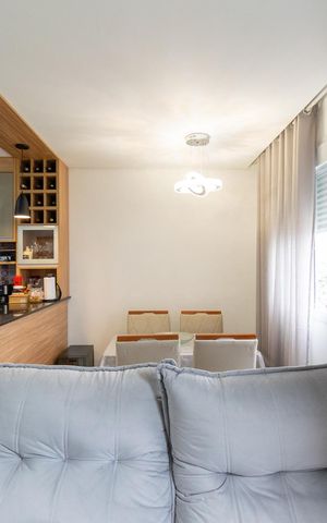 Apartamento para alugar com 38m², 1 quarto e sem vaga Apartamento para alugar com 38m², 1 quarto e sem vagaSala