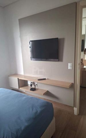 Apartamento à venda com 52m², 1 quarto e 1 vaga