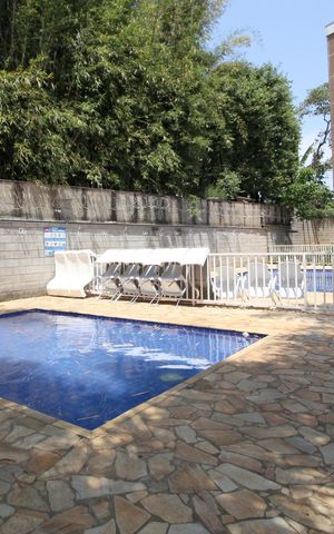 Apartamento para alugar com 60m², 2 quartos e 1 vagaÁrea comum