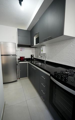 Apartamento para alugar com 32m², 1 quarto e sem vaga Apartamento para alugar com 32m², 1 quarto e sem vagaCozinha