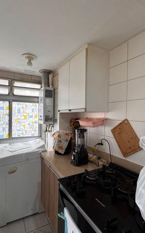 Apartamento à venda com 97m², 3 quartos e 1 vagaCozinha e Área de Serviço