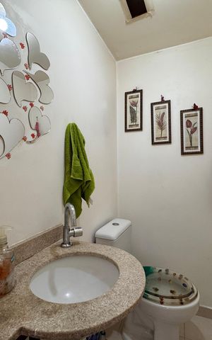 Apartamento à venda com 97m², 3 quartos e 1 vagaLavabo
