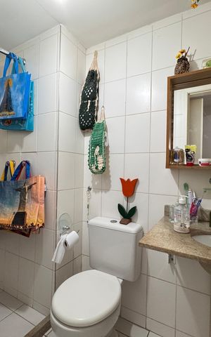 Apartamento à venda com 97m², 3 quartos e 1 vagaSuíte - Banheiro