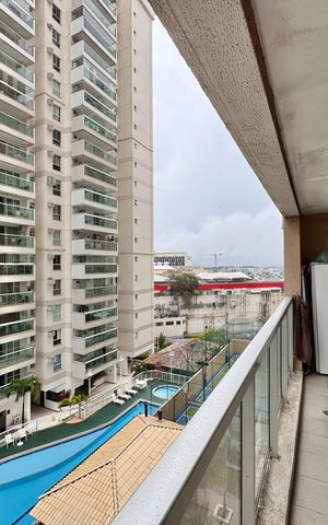 Apartamento à venda com 97m², 3 quartos e 1 vagaVaranda