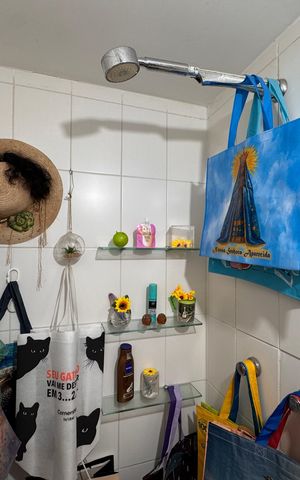 Apartamento à venda com 97m², 3 quartos e 1 vagaSuíte - Banheiro