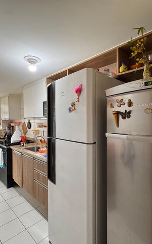 Apartamento à venda com 97m², 3 quartos e 1 vagaCozinha e Área de Serviço