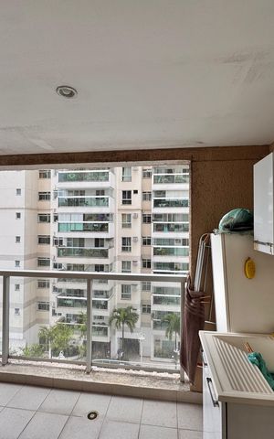 Apartamento à venda com 97m², 3 quartos e 1 vagaVaranda
