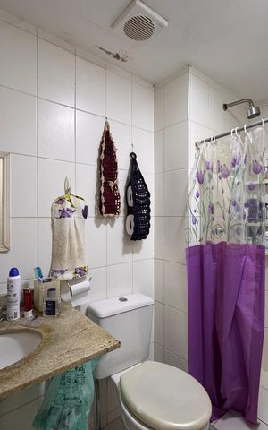 Apartamento à venda com 97m², 3 quartos e 1 vagaBanheiro Social