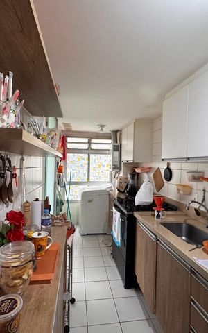Apartamento à venda com 97m², 3 quartos e 1 vagaCozinha e Área de Serviço
