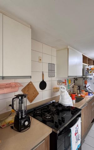 Apartamento à venda com 97m², 3 quartos e 1 vagaCozinha e Área de Serviço