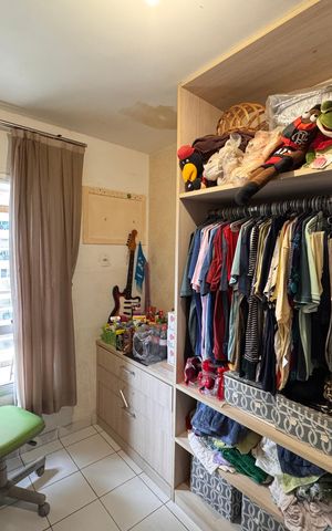Apartamento à venda com 97m², 3 quartos e 1 vagaQuarto 2