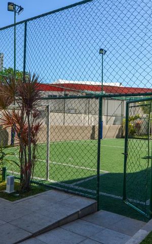 Apartamento à venda com 97m², 3 quartos e 1 vagaÁrea comum