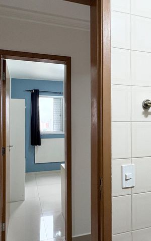 Apartamento para alugar com 65m², 3 quartos e 1 vaga Apartamento para alugar com 65m², 3 quartos e 1 vagaBanheiro