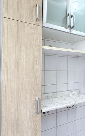 Apartamento para alugar com 65m², 3 quartos e 1 vaga Apartamento para alugar com 65m², 3 quartos e 1 vagaCozinha