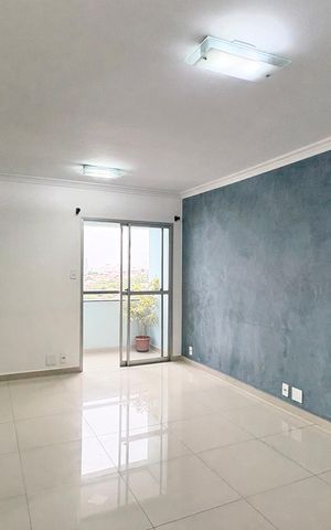 Apartamento para alugar com 65m², 3 quartos e 1 vaga Apartamento para alugar com 65m², 3 quartos e 1 vagaSala