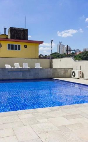 Apartamento para alugar com 65m², 3 quartos e 1 vaga Apartamento para alugar com 65m², 3 quartos e 1 vagaÁrea comum - Piscina