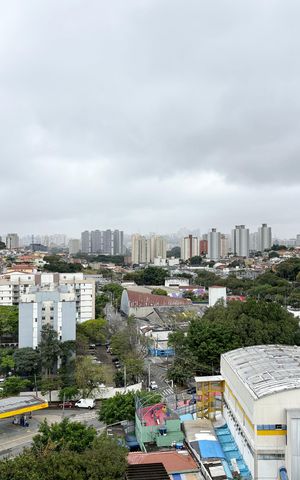 Apartamento para alugar com 65m², 3 quartos e 1 vaga Apartamento para alugar com 65m², 3 quartos e 1 vagaVista do Quarto 1 e 2