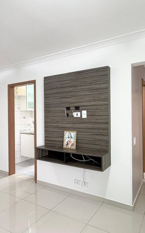 Apartamento para alugar com 65m², 3 quartos e 1 vaga Apartamento para alugar com 65m², 3 quartos e 1 vagaSala