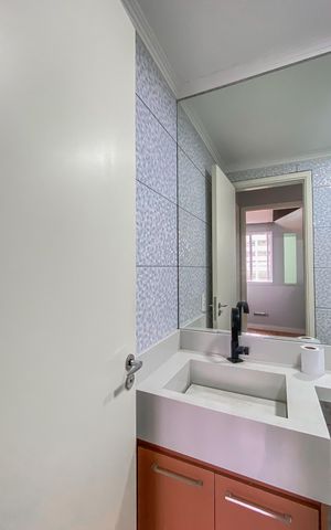 Apartamento para alugar com 38m², 2 quartos e sem vaga Apartamento para alugar com 38m², 2 quartos e sem vagaBanheiro
