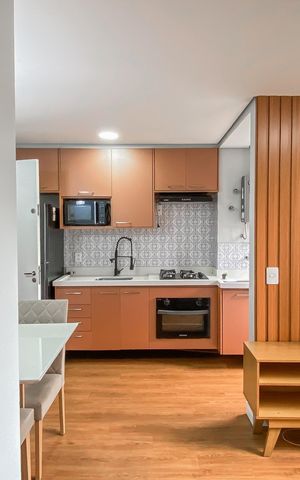 Apartamento para alugar com 38m², 2 quartos e sem vaga Apartamento para alugar com 38m², 2 quartos e sem vagaSala