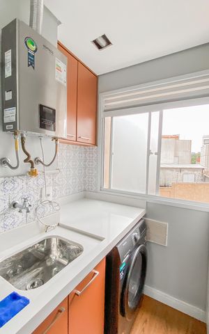 Apartamento para alugar com 38m², 2 quartos e sem vaga Apartamento para alugar com 38m², 2 quartos e sem vagaÁrea de Serviço