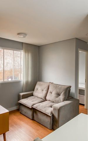 Apartamento para alugar com 38m², 2 quartos e sem vaga Apartamento para alugar com 38m², 2 quartos e sem vagaSala