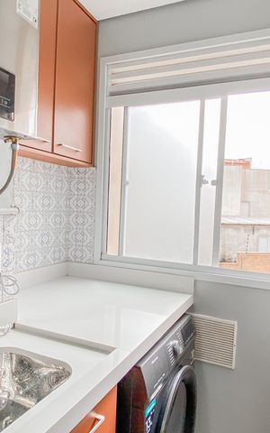 Apartamento para alugar com 38m², 2 quartos e sem vaga Apartamento para alugar com 38m², 2 quartos e sem vagaÁrea de Serviço