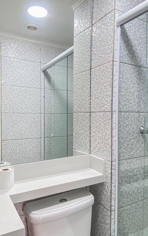 Apartamento para alugar com 38m², 2 quartos e sem vaga Apartamento para alugar com 38m², 2 quartos e sem vagaBanheiro