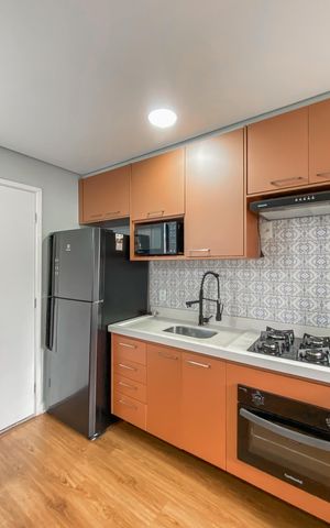 Apartamento para alugar com 38m², 2 quartos e sem vaga Apartamento para alugar com 38m², 2 quartos e sem vagaCozinha