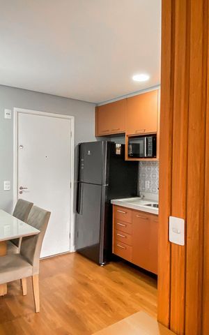 Apartamento para alugar com 38m², 2 quartos e sem vaga Apartamento para alugar com 38m², 2 quartos e sem vagaSala