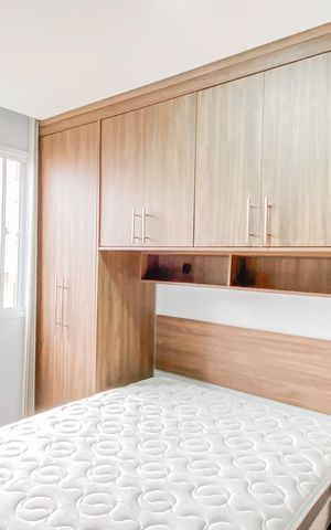 Apartamento para alugar com 38m², 2 quartos e sem vaga Apartamento para alugar com 38m², 2 quartos e sem vagaQuarto 2