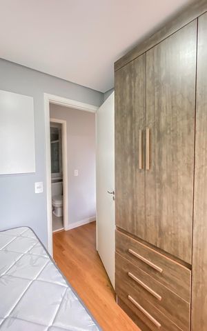Apartamento para alugar com 38m², 2 quartos e sem vaga Apartamento para alugar com 38m², 2 quartos e sem vagaQuarto 1