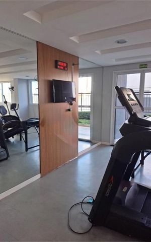 Apartamento à venda com 50m², 2 quartos e 1 vaga