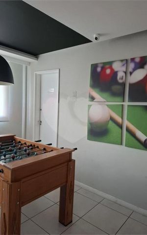 Apartamento à venda com 50m², 2 quartos e 1 vaga