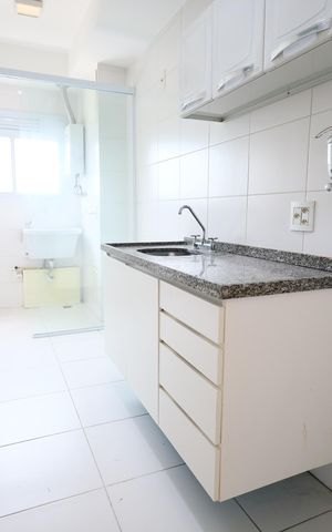 Apartamento para alugar com 35m², 1 quarto e 1 vagaCozinha e Área de Serviço