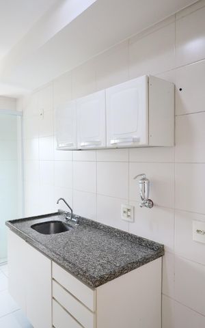 Apartamento para alugar com 35m², 1 quarto e 1 vagaCozinha e Área de Serviço