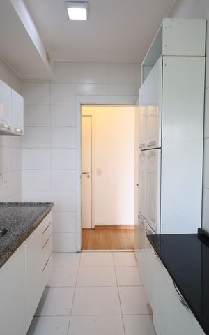 Apartamento para alugar com 35m², 1 quarto e 1 vagaCozinha e Área de Serviço
